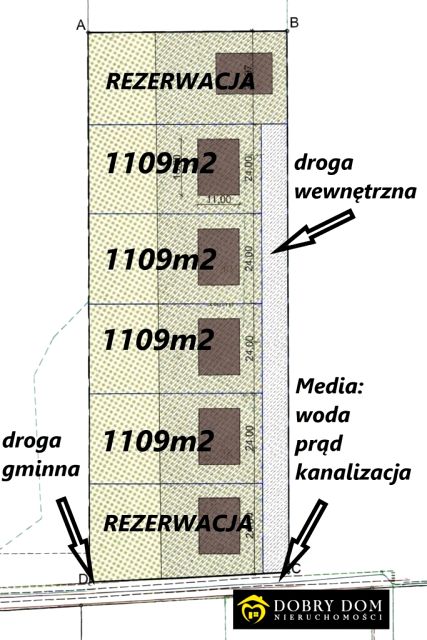 Działka budowlana Białowieża