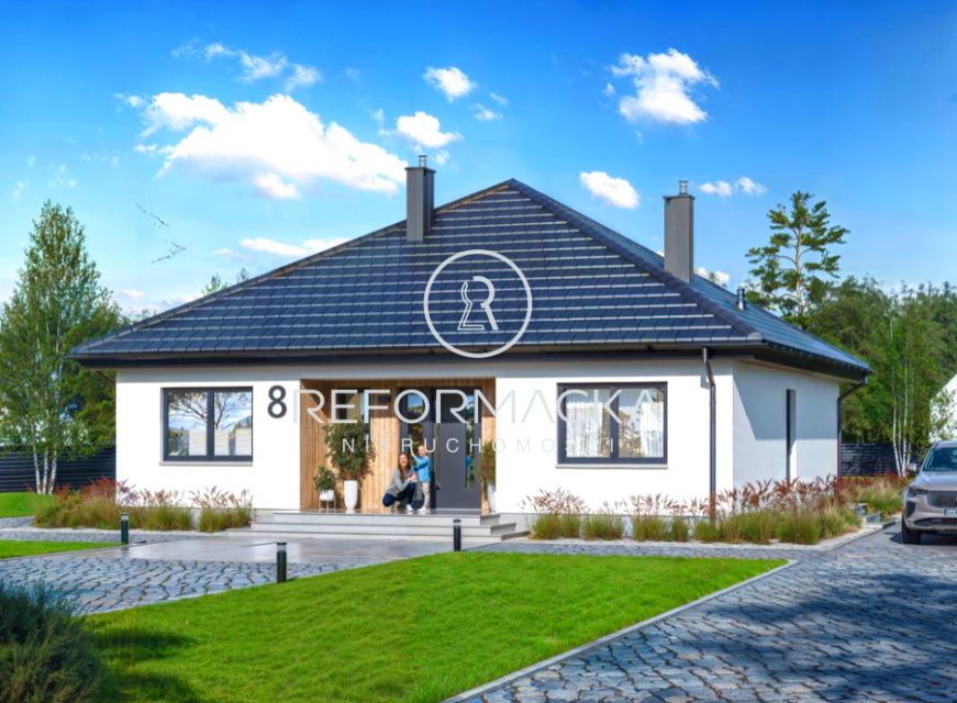 Działka budowlana Dąbrówki