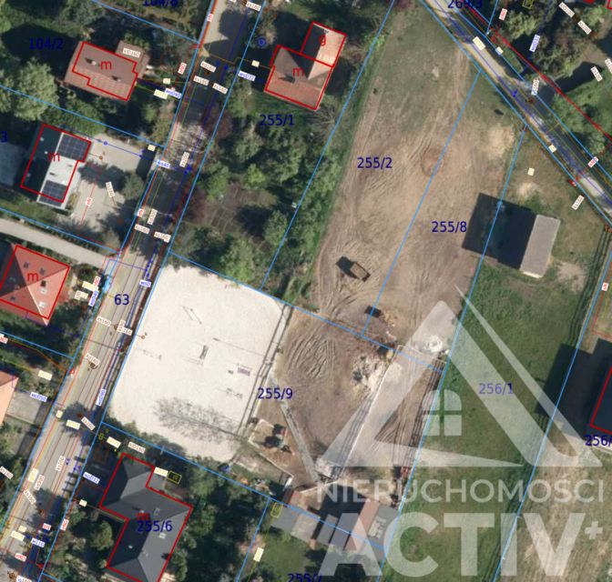 Działka budowlana Wilkszyn