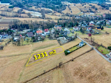 Działka budowlana Juszczyna