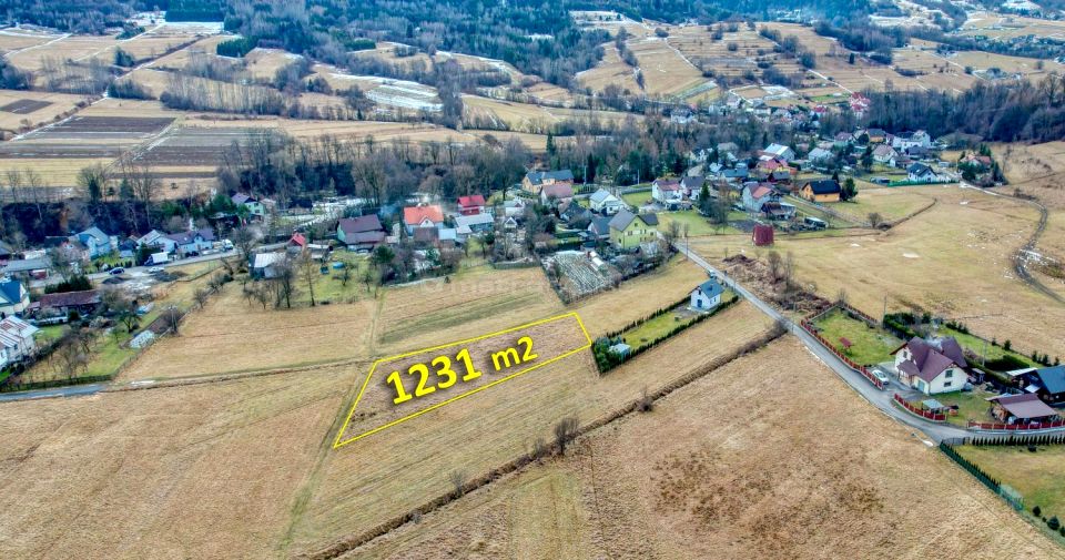 Działka budowlana Juszczyna