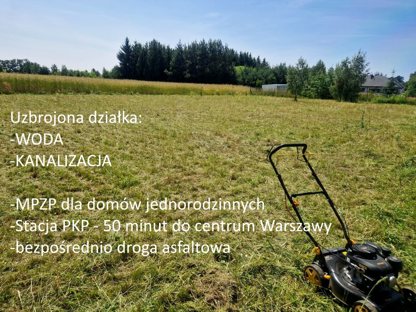 Działka Kozłów Biskupi