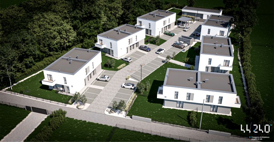 Mieszkanie przy lesie