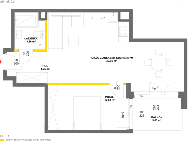 Mieszkanie Julianów