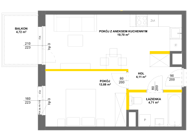 Mieszkanie Julianów