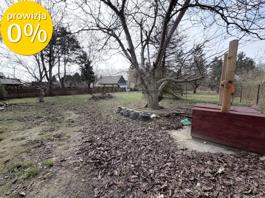 Działka budowlana Głosków-Letnisko