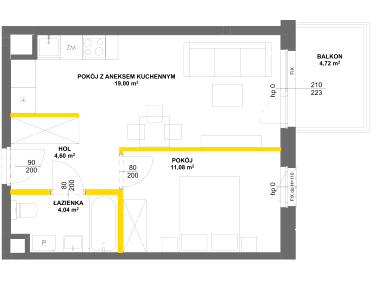 Mieszkanie Julianów