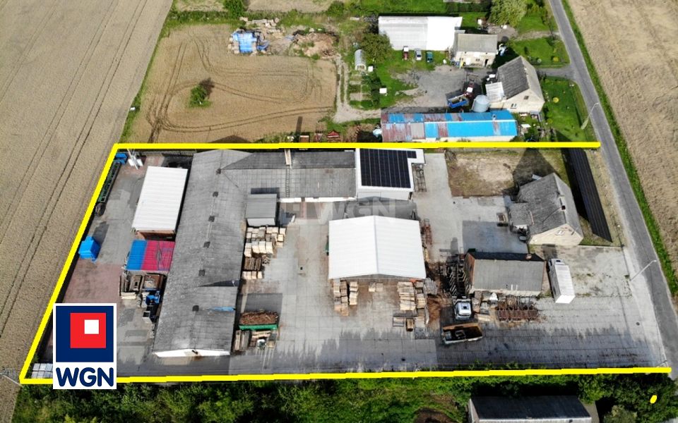 Działka inwestycyjna Pluskowęsy