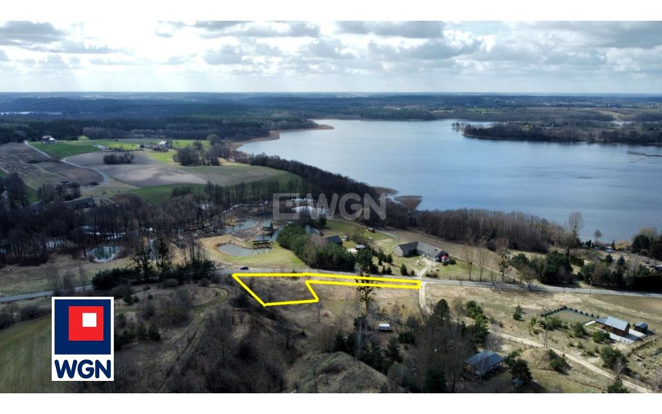 Działka rekreacyjna Żałe