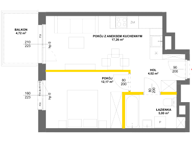 Mieszkanie Julianów