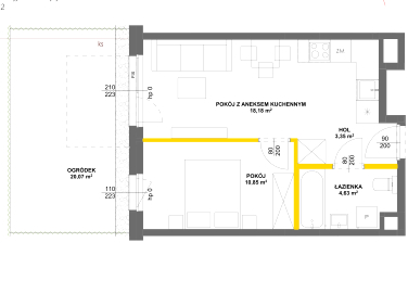 Mieszkanie Julianów