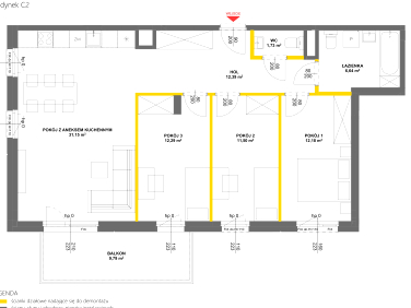 Mieszkanie Julianów