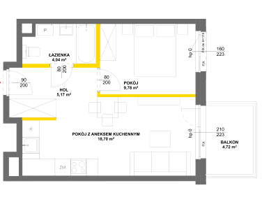 Mieszkanie Julianów