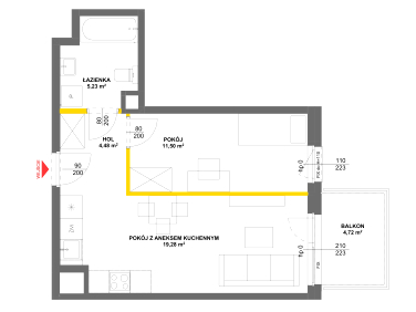 Mieszkanie Julianów