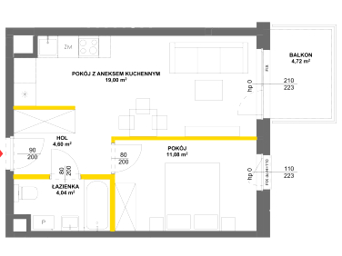 Mieszkanie Julianów