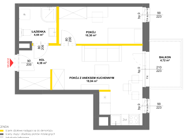 Mieszkanie Julianów