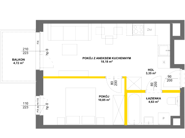 Mieszkanie Julianów