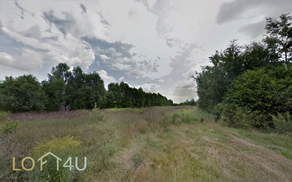 Działka inna Myszków