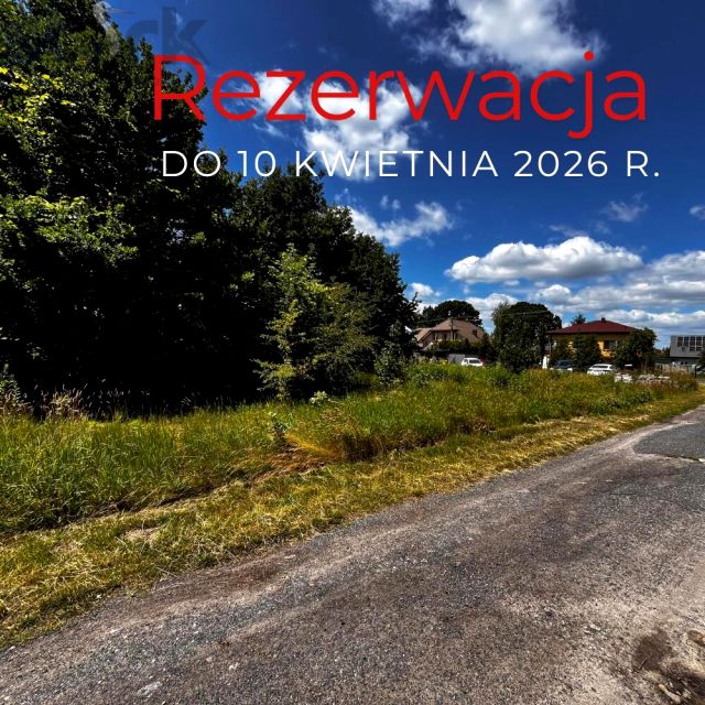 Działka budowlana Jaktorów