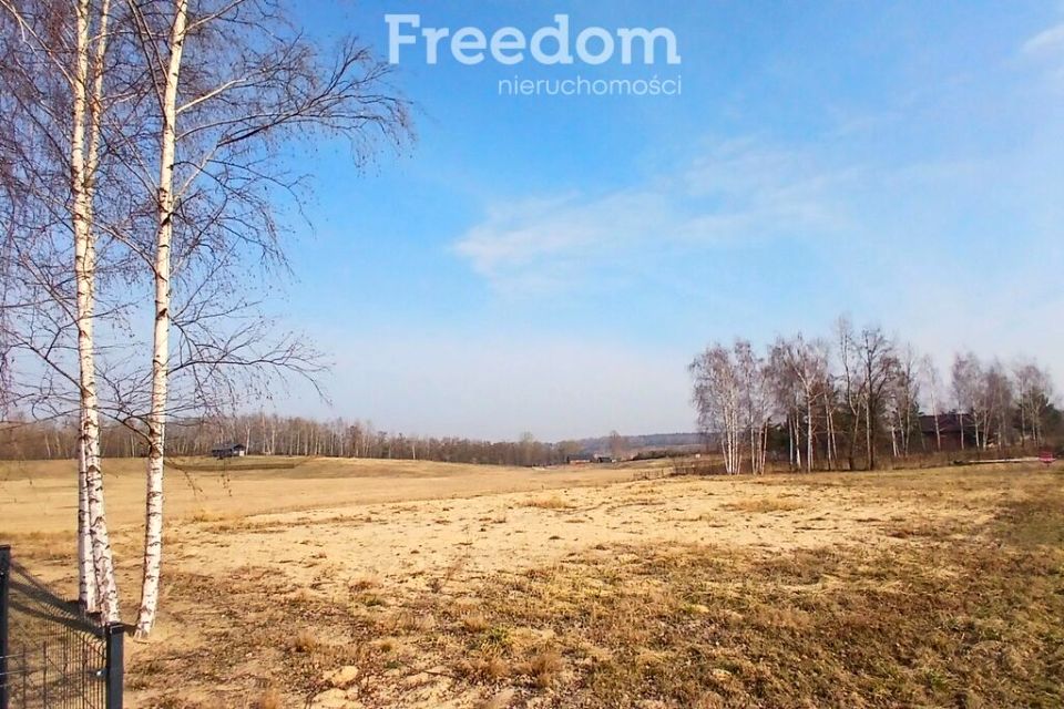 Działka rekreacyjna Chmielów