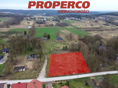 Pusta działka Chęciny