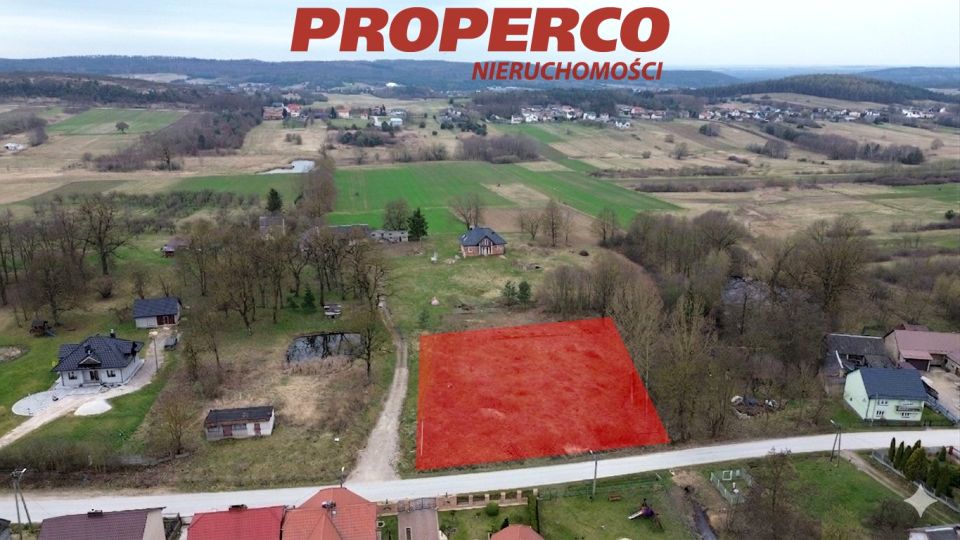 Pusta działka Chęciny