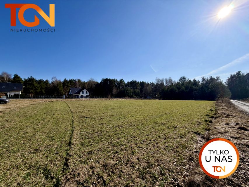 Działka budowlana Słowik