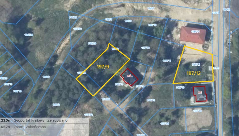 Pusta działka Przęsocin