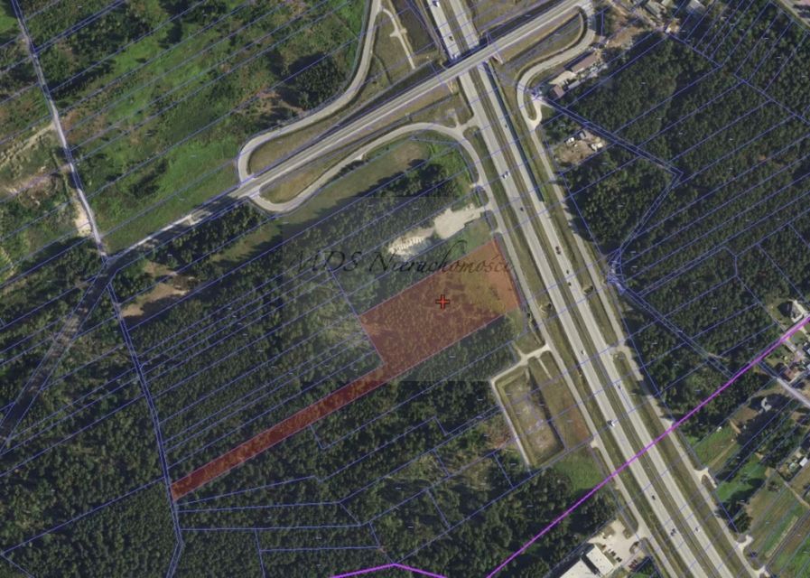 Działka przemysłowa Wola Ducka