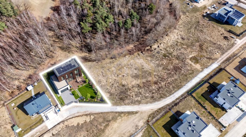 Działka budowlana Lniska