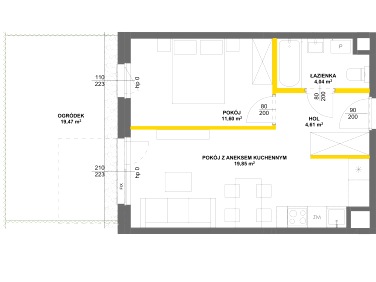 Mieszkanie Julianów