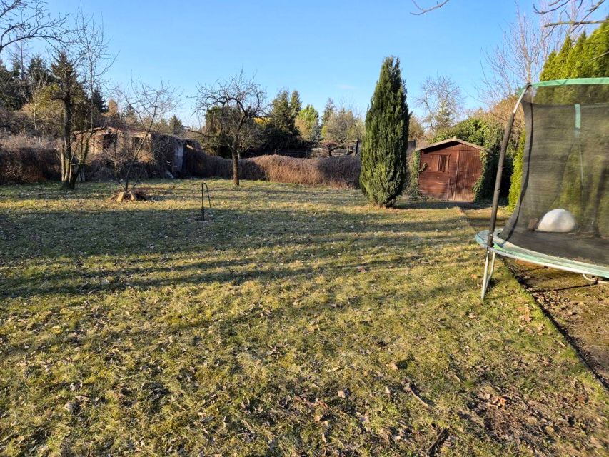 Działka rekreacyjna Poznań