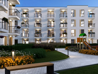 Mieszkanie blok mieszkalny przy lesie