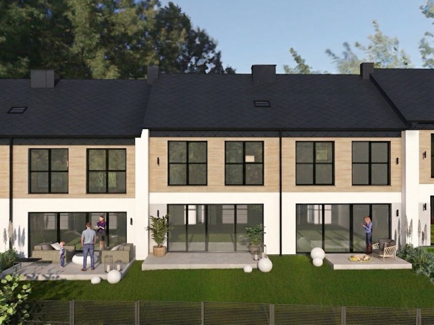 Szeregówki na Szkolnej