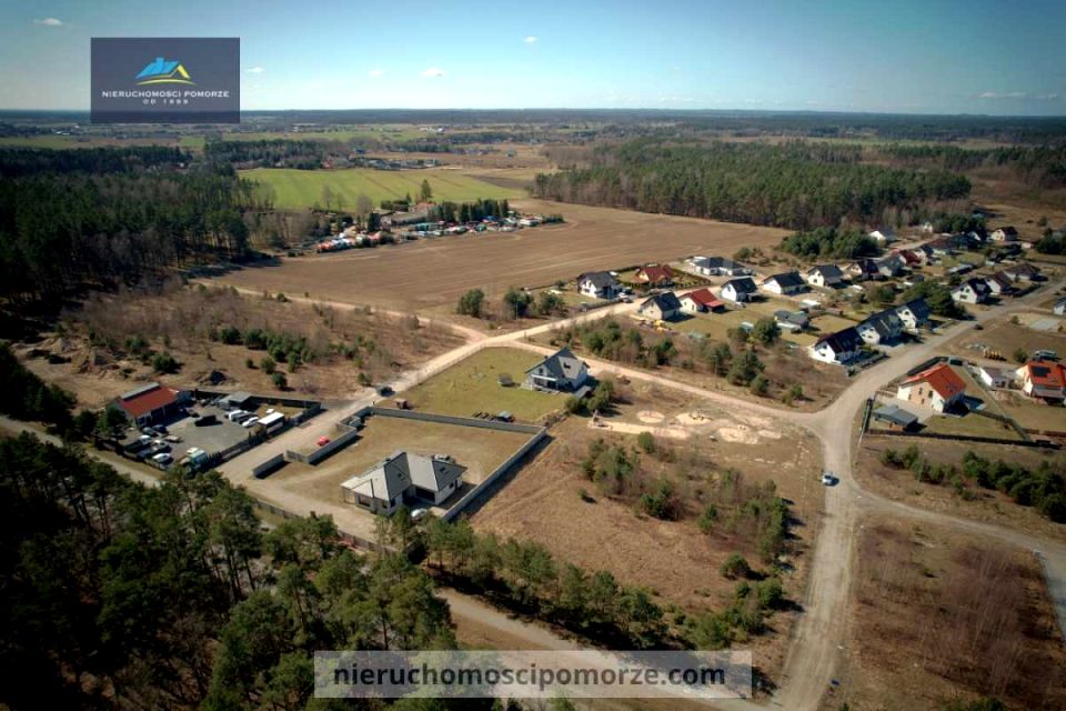 Działka usługowa Kiełpin