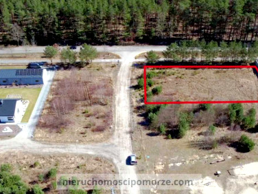 Działka usługowa Kiełpin sprzedam