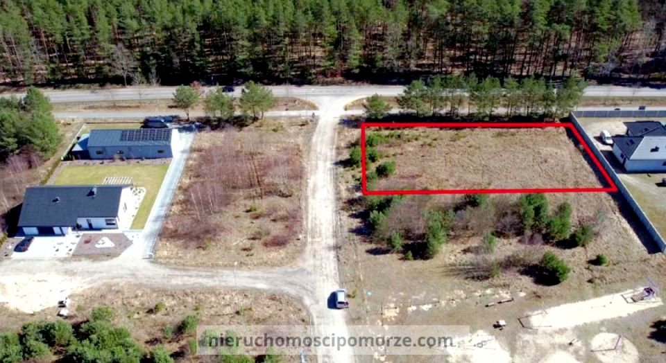 Działka usługowa Kiełpin sprzedam