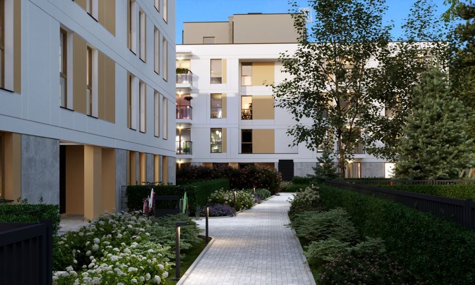Apartament, ul. Jeździecka - Widok 4