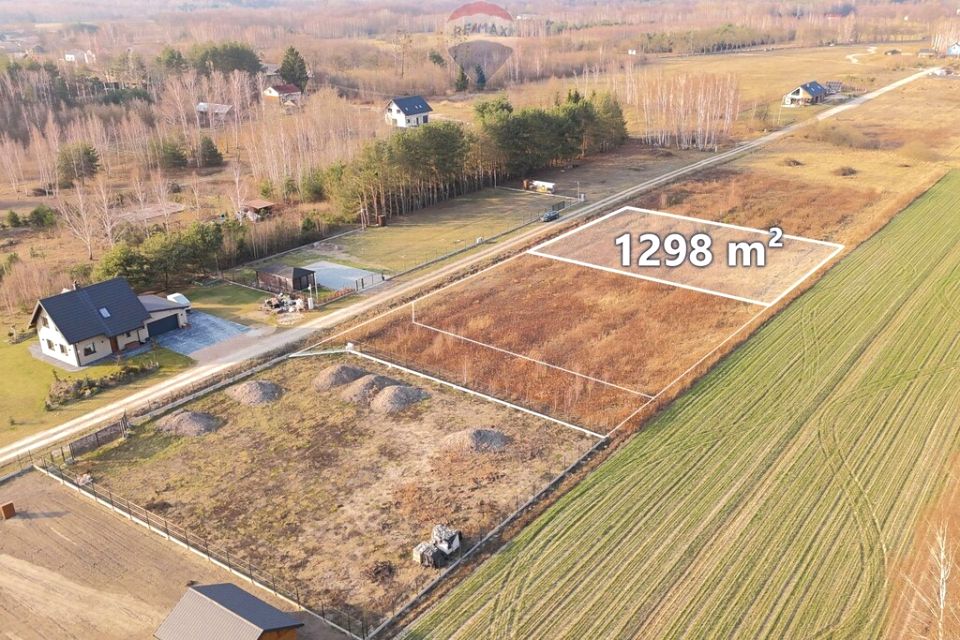 Działka budowlana Bednary