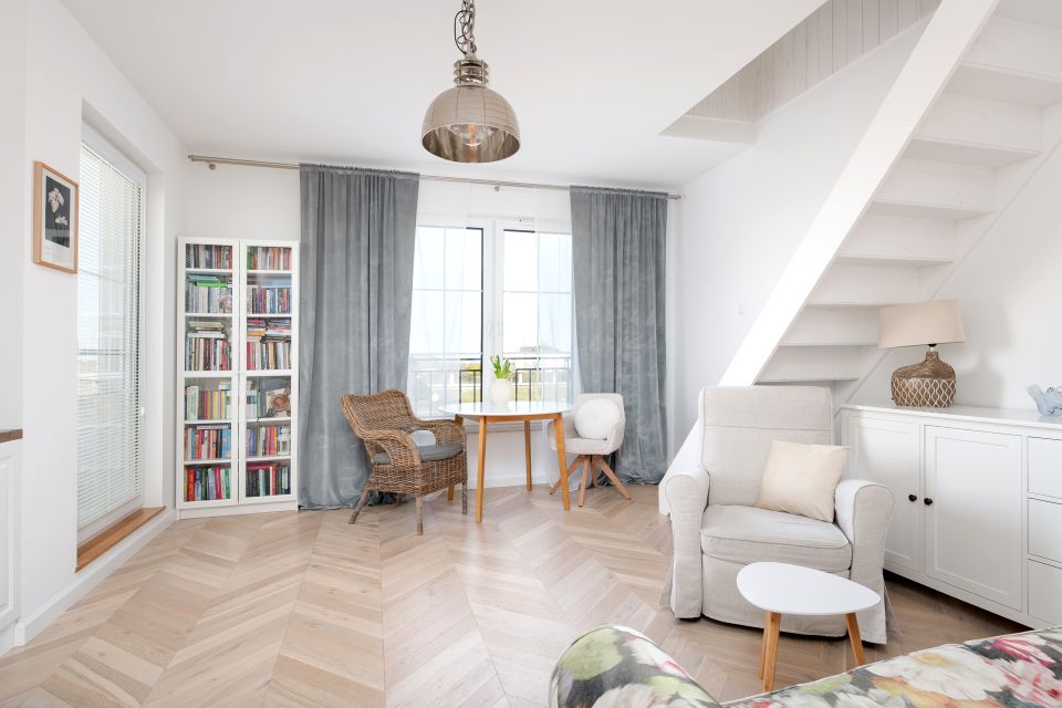 Mieszkanie nad morzem