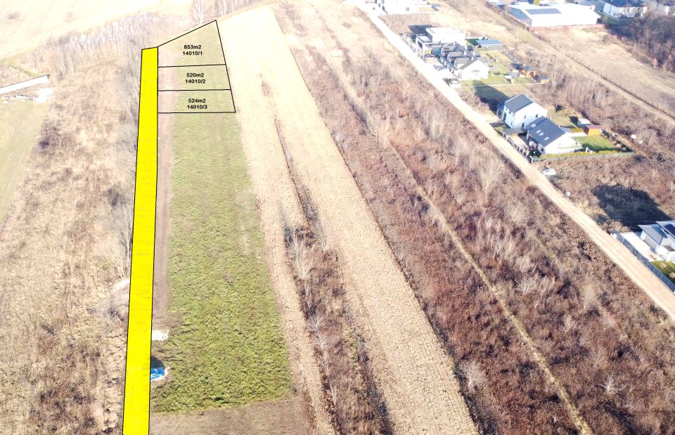 Działka budowlana Czeladź