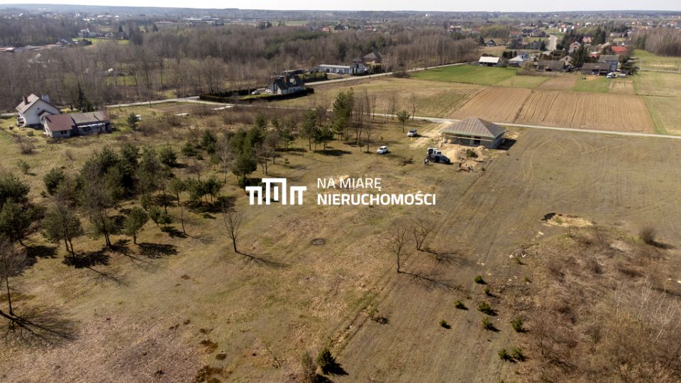 Działka budowlana Tuszyma