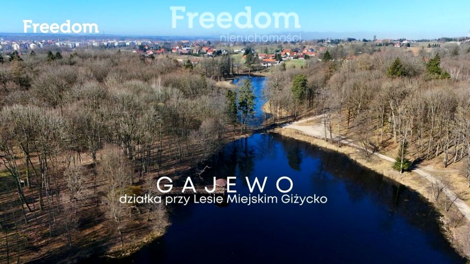 Działka budowlana Giżycko