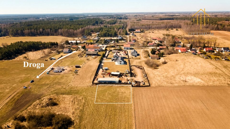 Działka budowlana Dywity