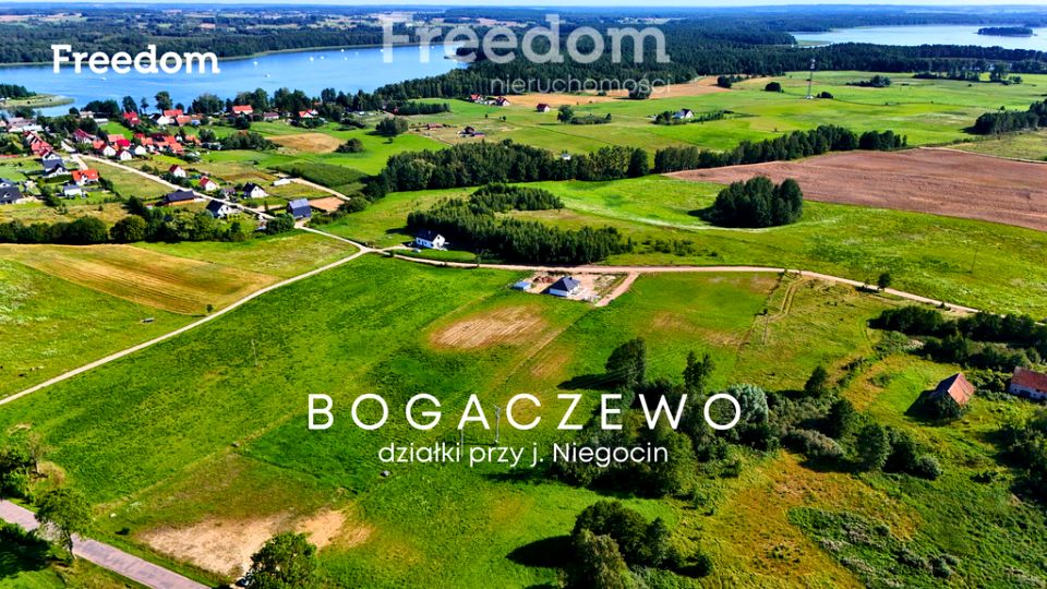 Działka budowlana Bogaczewo
