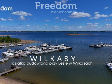 Działka budowlana Wilkasy
