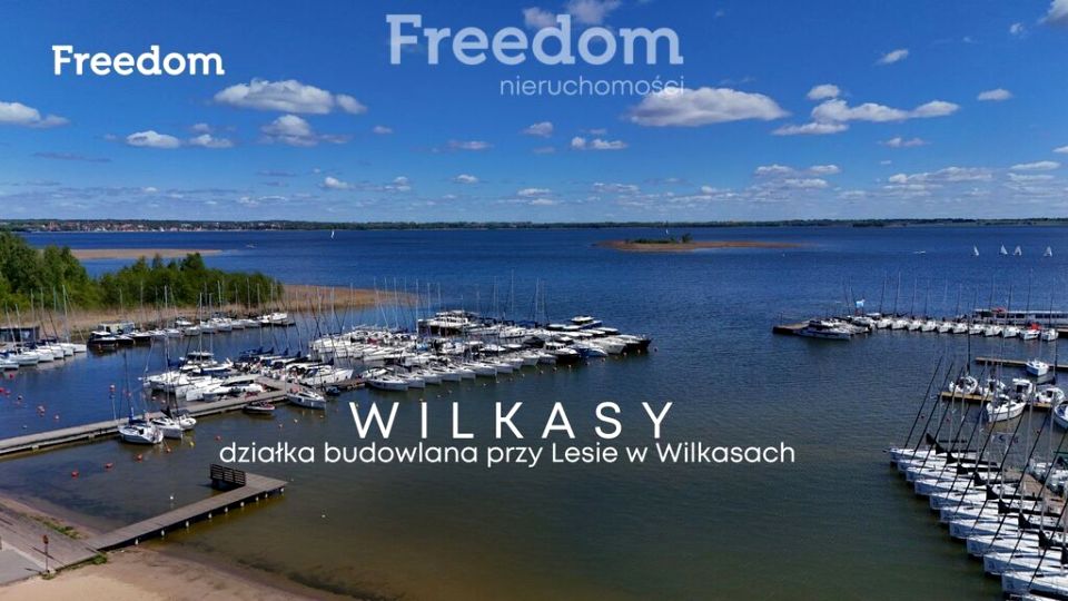 Działka budowlana Wilkasy