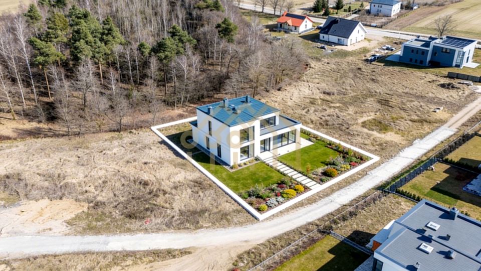 Działka budowlana Lniska