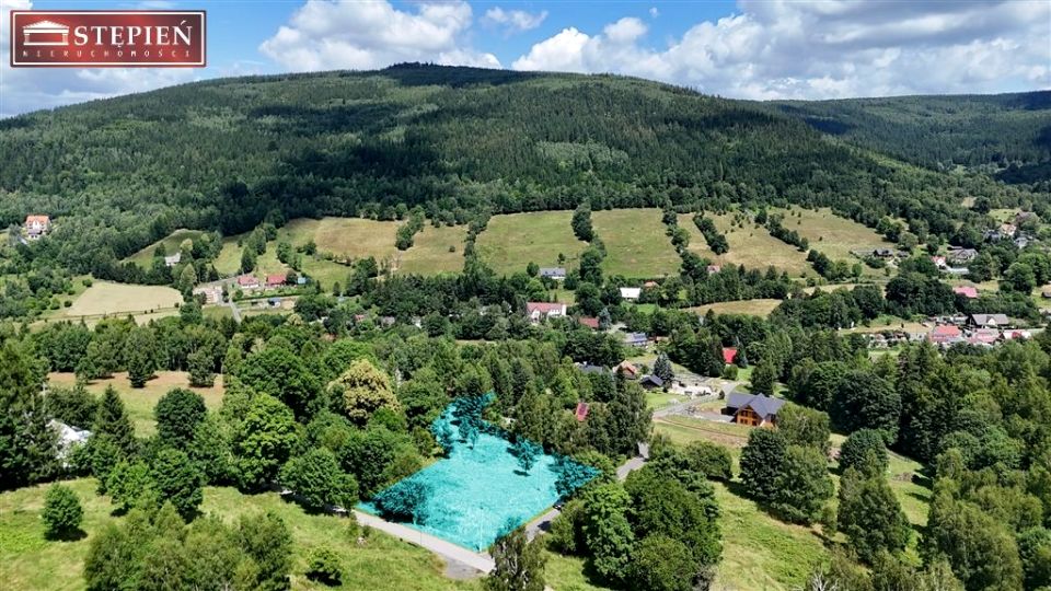 Działka usługowa Świeradów-Zdrój