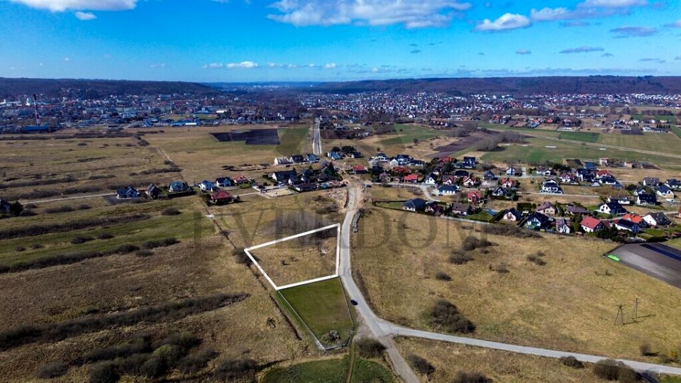 Działka budowlana Reda